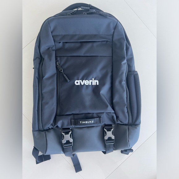 Timbuk2 Authority Black Laptop Backpack Deluxe